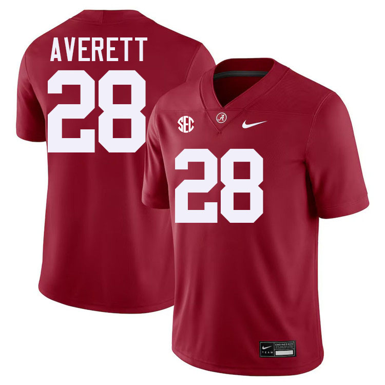 Anthony Averett Alabama Jersey,University Of Alabama Crimson Tide Football Jersey,Uniforms-Crimson